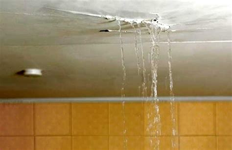 leak from upstairs bathroom|How to Fix a Leak From the Upstairs Bathroom